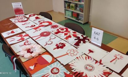 Rozdanie nagród w konkursie plastycznym „Mały znak wielkiej historii”