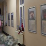 Na zdjęciu widzimy plansze dotyczącą Świąt Bożego Narodzenia.