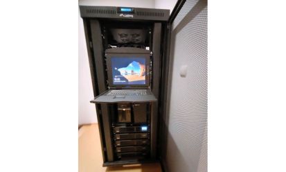 Sprzęt już jest, ale prace trwają nadal!