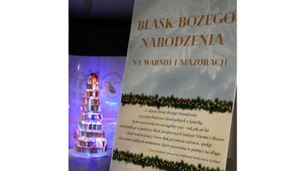 Świąteczna podróż po Warmii i Mazurach