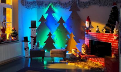 Zapraszamy do komnaty świętego Mikołaja