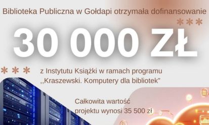 Świetne wiadomości z naszej biblioteki!