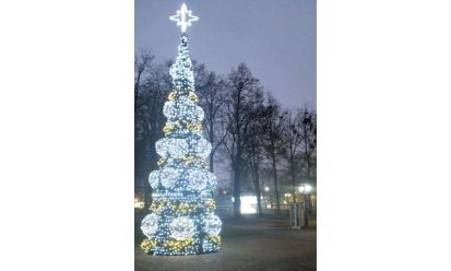 Literatura w grudniowej scenerii