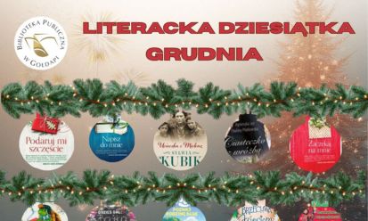 Książkowe Hity Grudnia