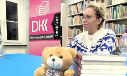 Spotkanie Dyskusyjnego Klubu Książki z Urszula Raubą