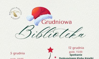 Grudniowa biblioteka