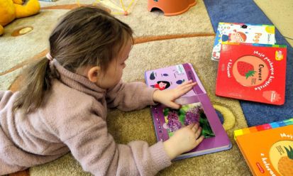 Zimowe poranki i start ferii w bibliotece