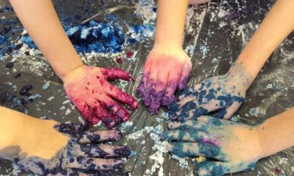 Małe rączki, wielka wyobraźnia!