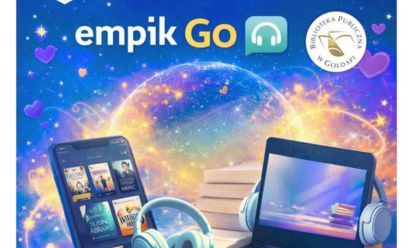 Bezpłatny dostęp do Empik Go dla czytelników Biblioteki Publicznej w Gołdapi