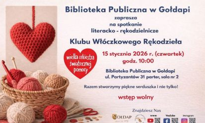 Serce z włóczki, dusza z książki