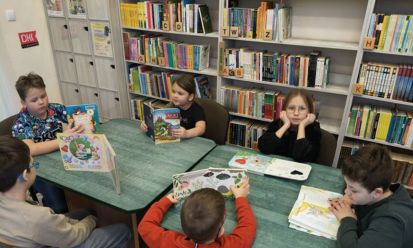 Serce w książce – walentynkowe czytanie i tworzenie już za nami.