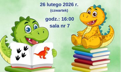 Twórczo z dinozaurami