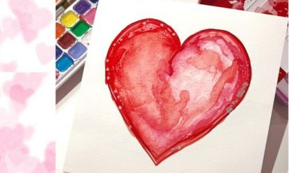 Serce w książce – walentynkowe czytanie i tworzenie