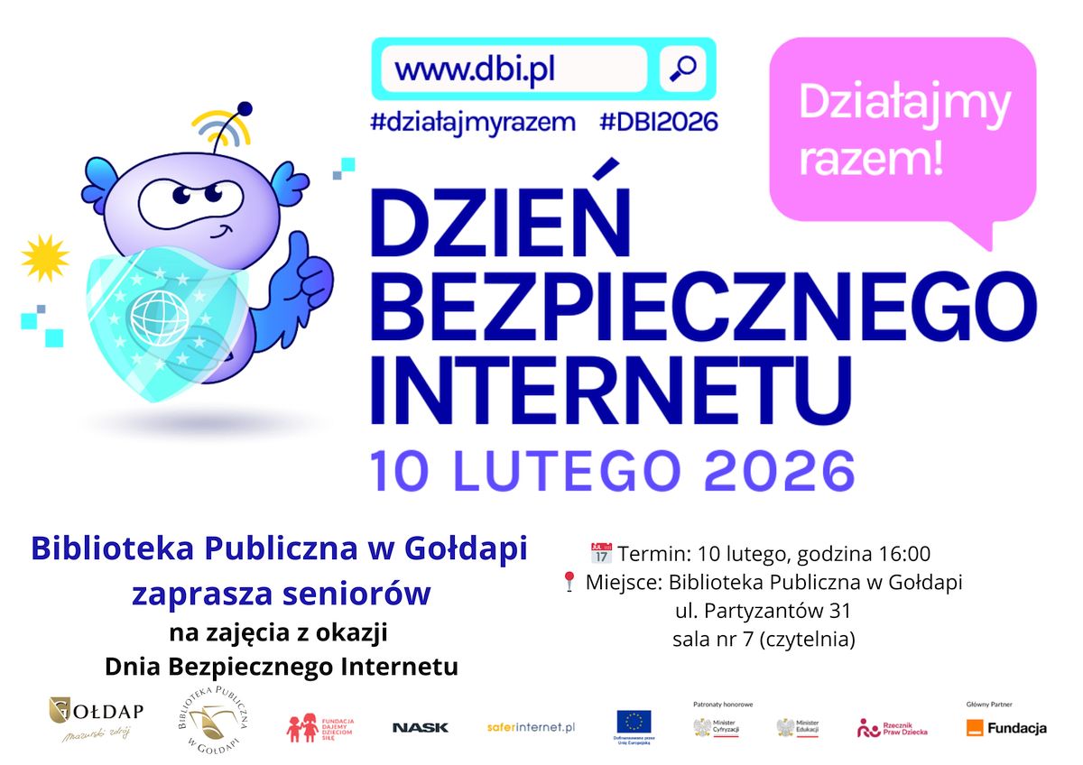 Plakat informujący o wydarzeniu.