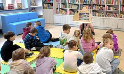 Spotkanie Dyskusyjnego Klubu Książki dla Dzieci