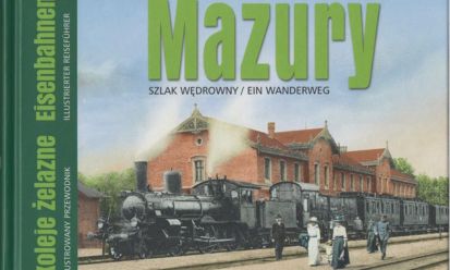 „Mazury: szlak wędrowny” – nowy przewodnik autorstwa Wojciecha Kujawskiego