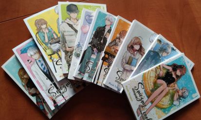 Mangi na naszych półkach