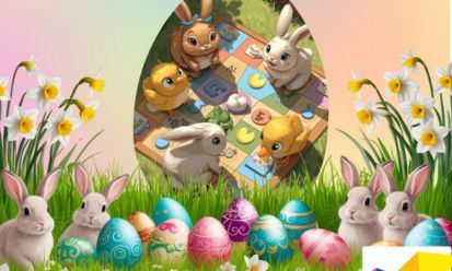 Wielkanocna magia z planszówkami