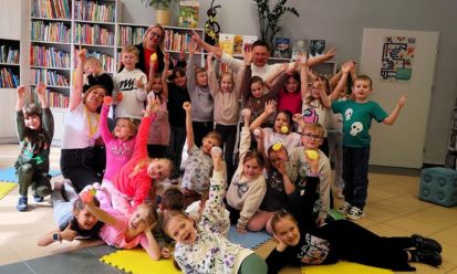 Z książką w stronę świąt