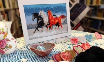 Międzypokoleniowe czytanie w Gołdapi