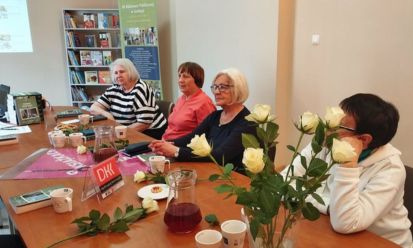 Jedna książka, wiele głosów-spotkanie DKK w Gołdapi