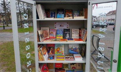 Książki pod chmurką