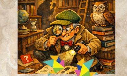 Biblioteczne śledztwo detektywa Pozytywki