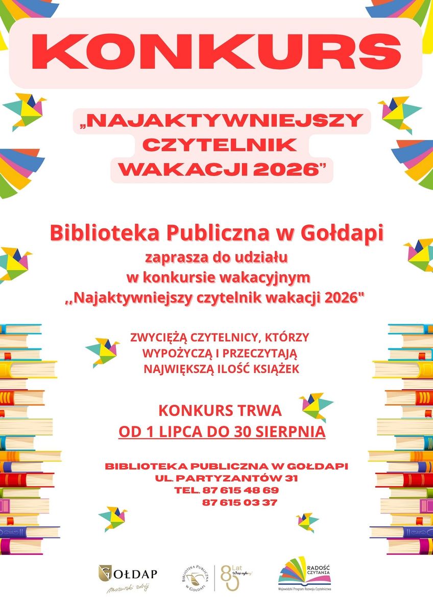 Na zdjęciu widzimy plakat informujący o wydarzeniu.