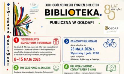 Tydzień Bibliotek już wkrótce!