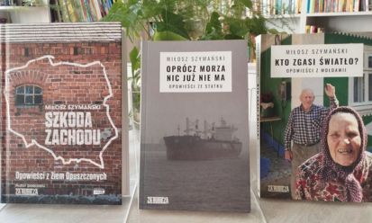 Morze, książka, podróże, spotkanie autorskie…