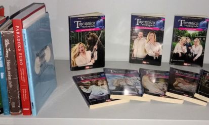 Szafa bookcrossingowa czeka na Was!