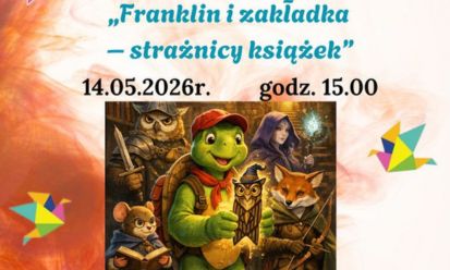 Franklin i zakładka – strażnicy książek