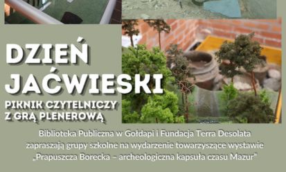 DZIEŃ JAĆWIESKI – piknik czytelniczy z grą plenerową!