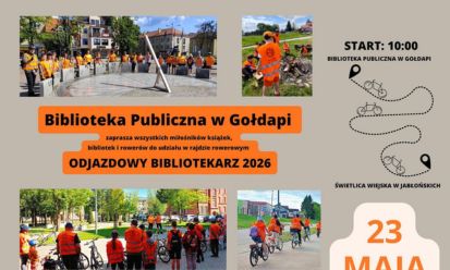 Pomarańczowy rajd z książką