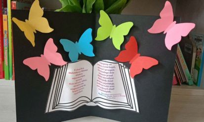 Dziś rano w naszej bibliotece było wyjątkowo miło i serdecznie