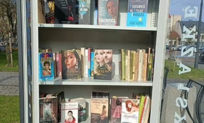 Maj w parku i książki w ruchu!