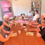 Uczestniczki spotkania klubu