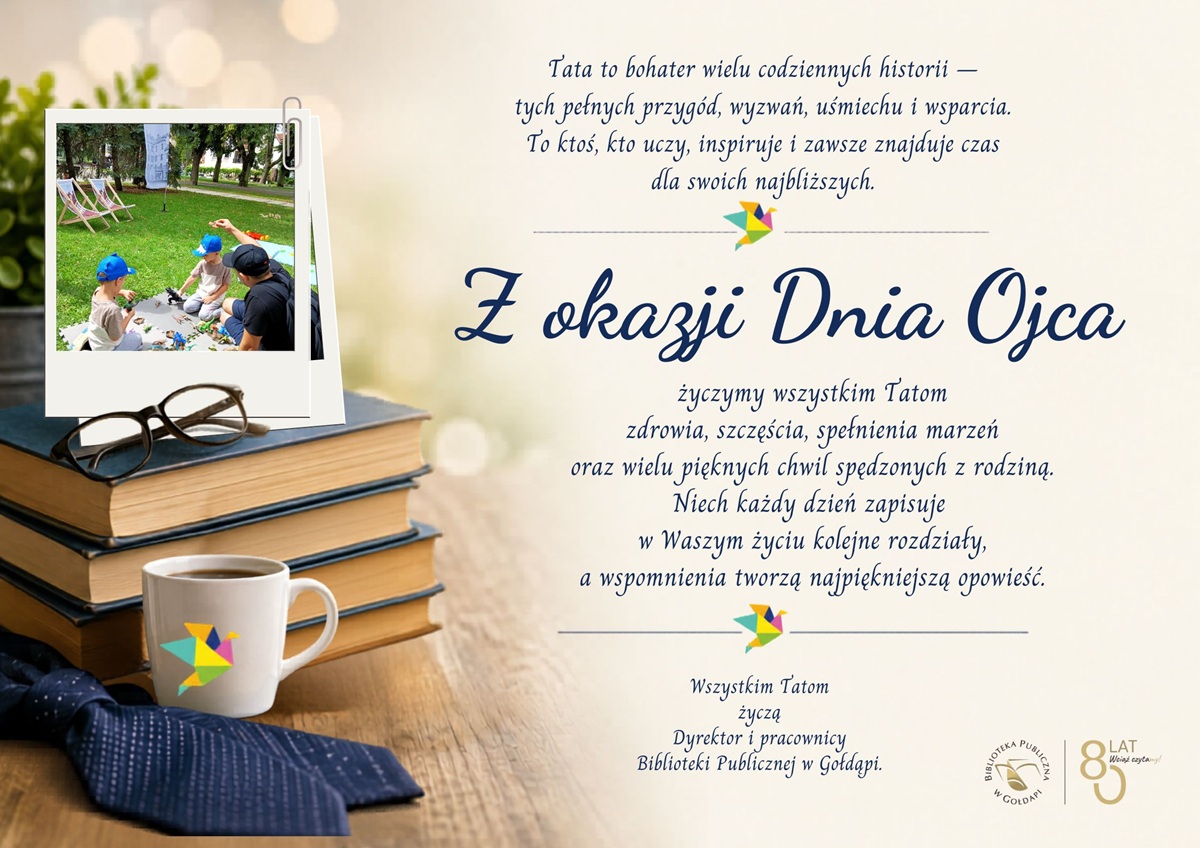 życzenia z okazji Dnia Ojca