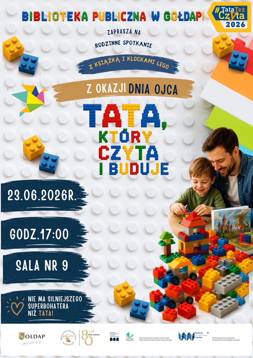 Plakat zapowiadający wydarzenie