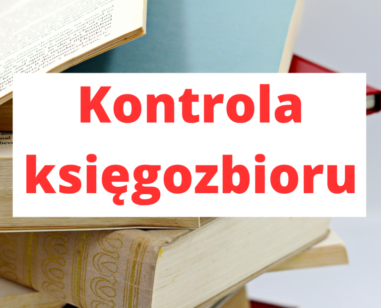 Ważna informacja dla Czytelników