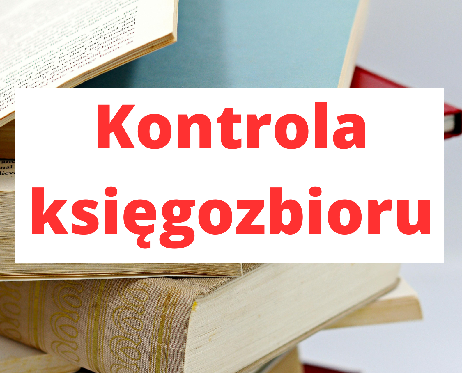 Ważna informacja dla Czytelników