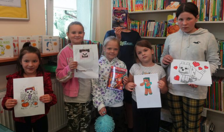 Od wierszy Brzechwy po świat Minecrafta – wakacyjna przygoda pełna wyobraźni!