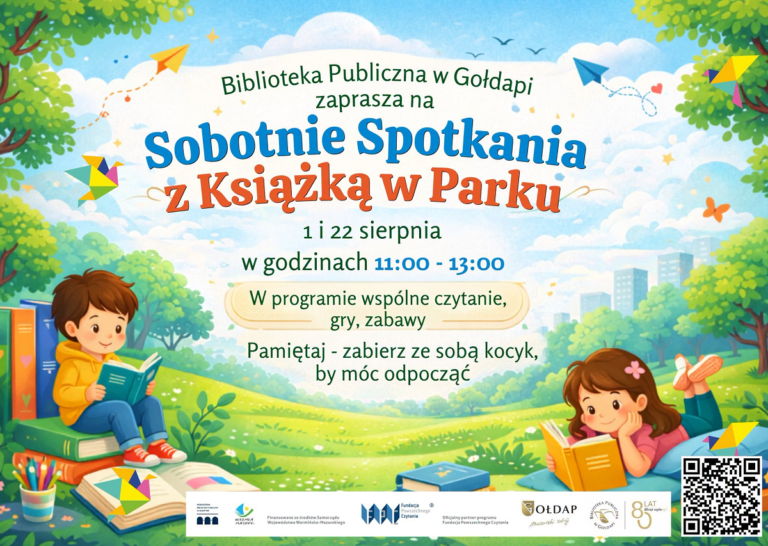 Lato najlepiej smakuje z książką!