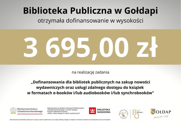 Mamy świetną wiadomość!
