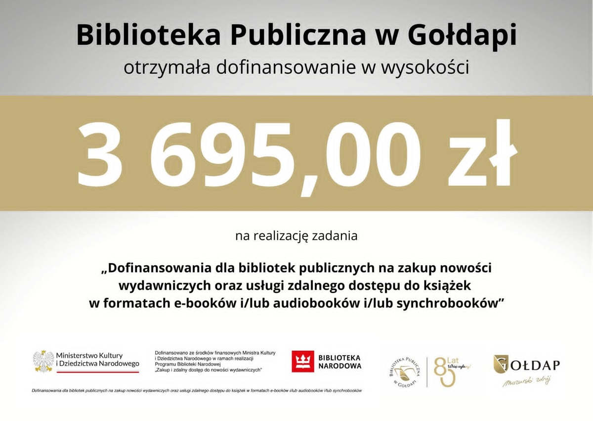 Mamy świetną wiadomość!