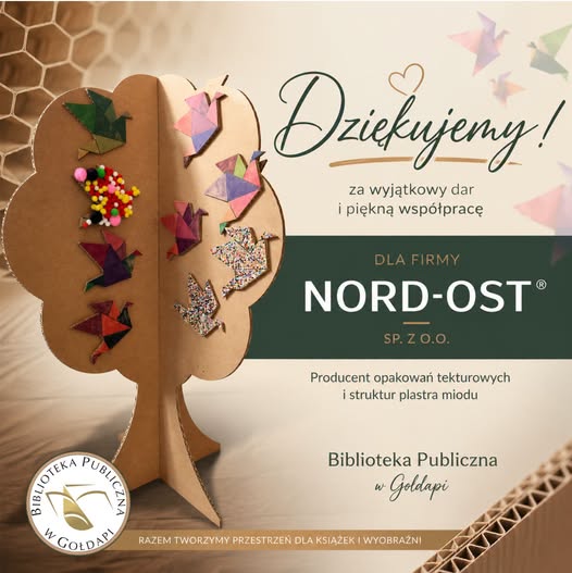 Gdy tektura rozkwita w drzewo, a książki dostają skrzydeł…