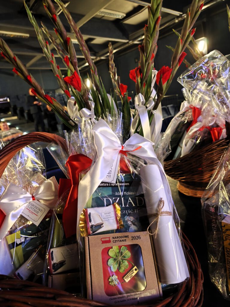 XV edycja Narodowego Czytania w Gołdapi już za nami!