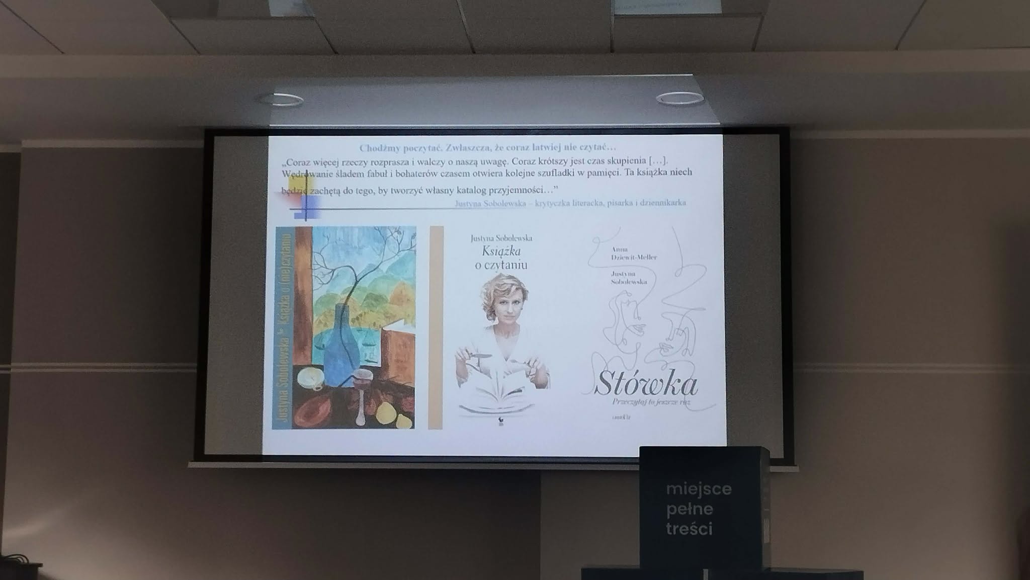 W bibliotece nigdy nie przestajemy się uczyć!