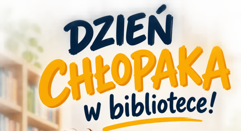 🎉📚 DZIEŃ CHŁOPAKA W BIBLIOTECE! 📚🎉
