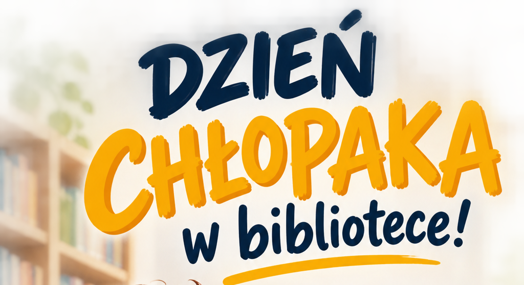 🎉📚 DZIEŃ CHŁOPAKA W BIBLIOTECE! 📚🎉